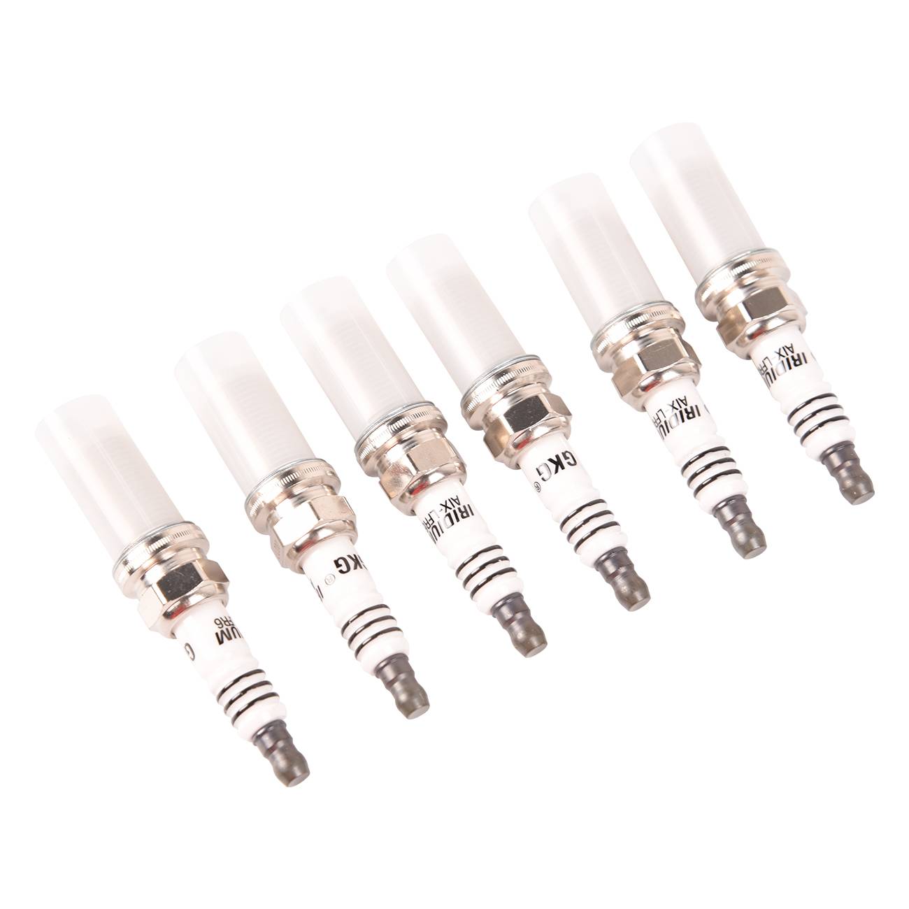 Fiches Iridium 6Pcs pour 350Z Altima Titan 224015M015 PLFR5A11 VQ35DE