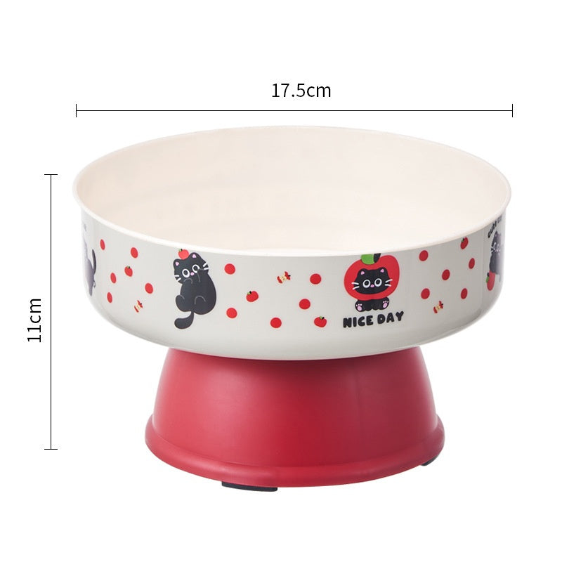 Stainless Steel Tall-Base Large Capacity Animal Feeder