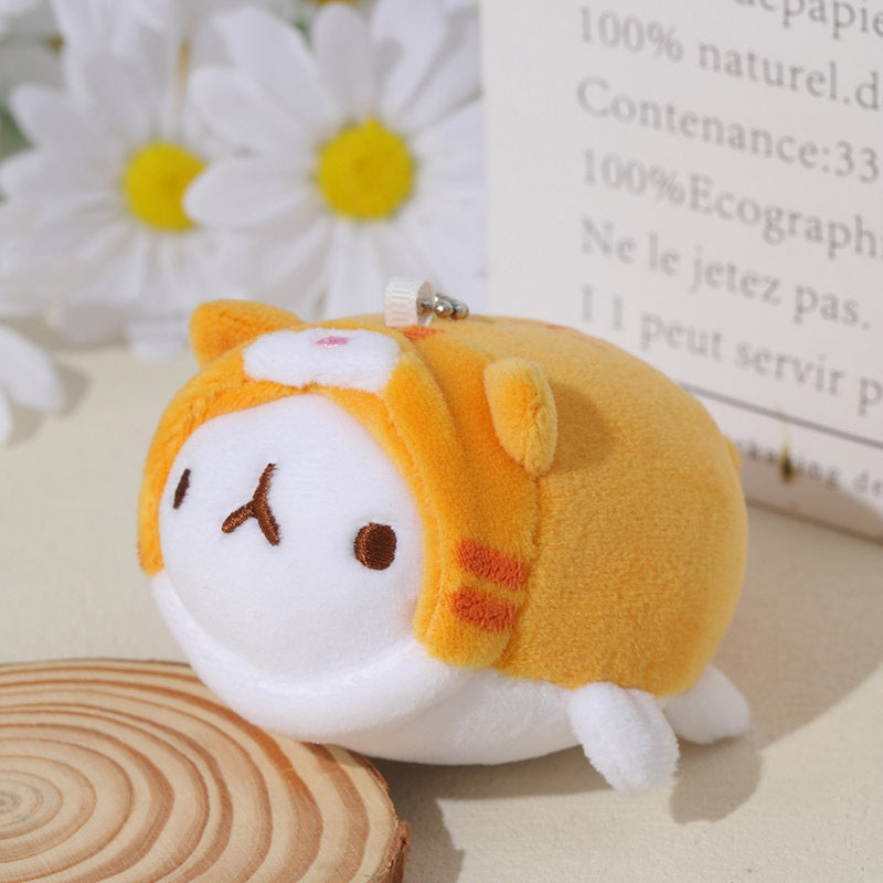 Jouet mignon en peluche de lapin de pomme de terre