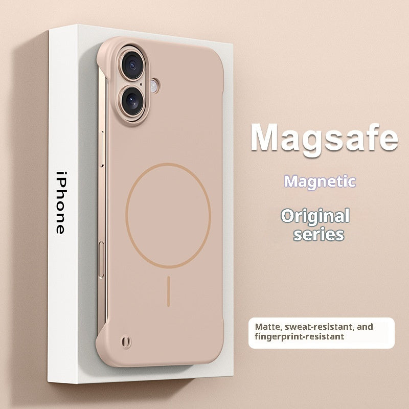 Fine aspiration magnétique du cercle convient pour 17promax sans cadre cas 16 sensation de peau demi-pac