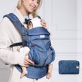 Porte-bébé Multifonction Porte-bébé Respirant Sac à dos Transport pour enfant Bébé Sl