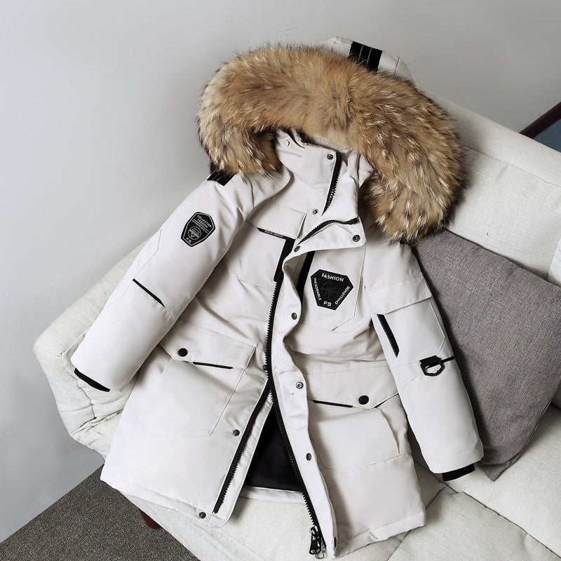 Veste de bas pour enfants Garçons de taille moyenne Épaisseur Plus
