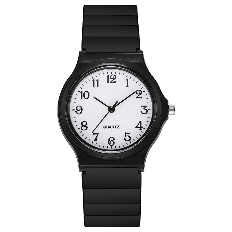 Montre électronique à quartz étanche mécanique Mute pour examen