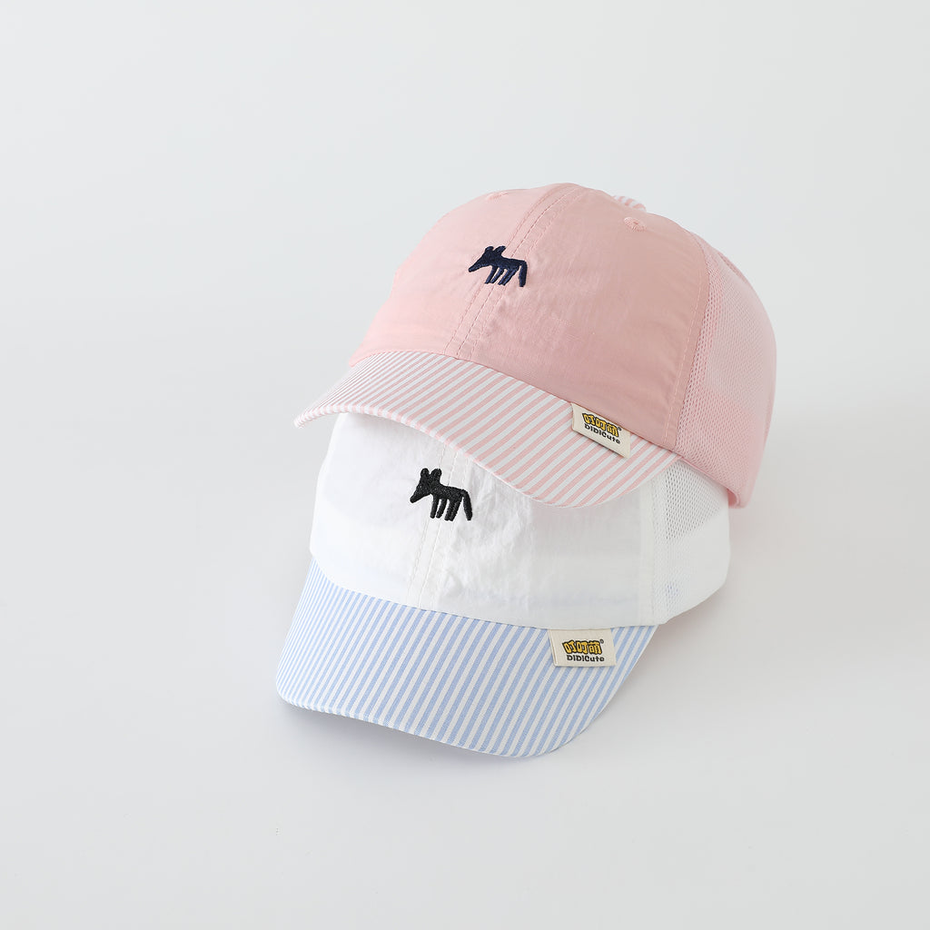 Le casquette de baseball à bouche pointue brodée pour hommes et femmes avec un élégant