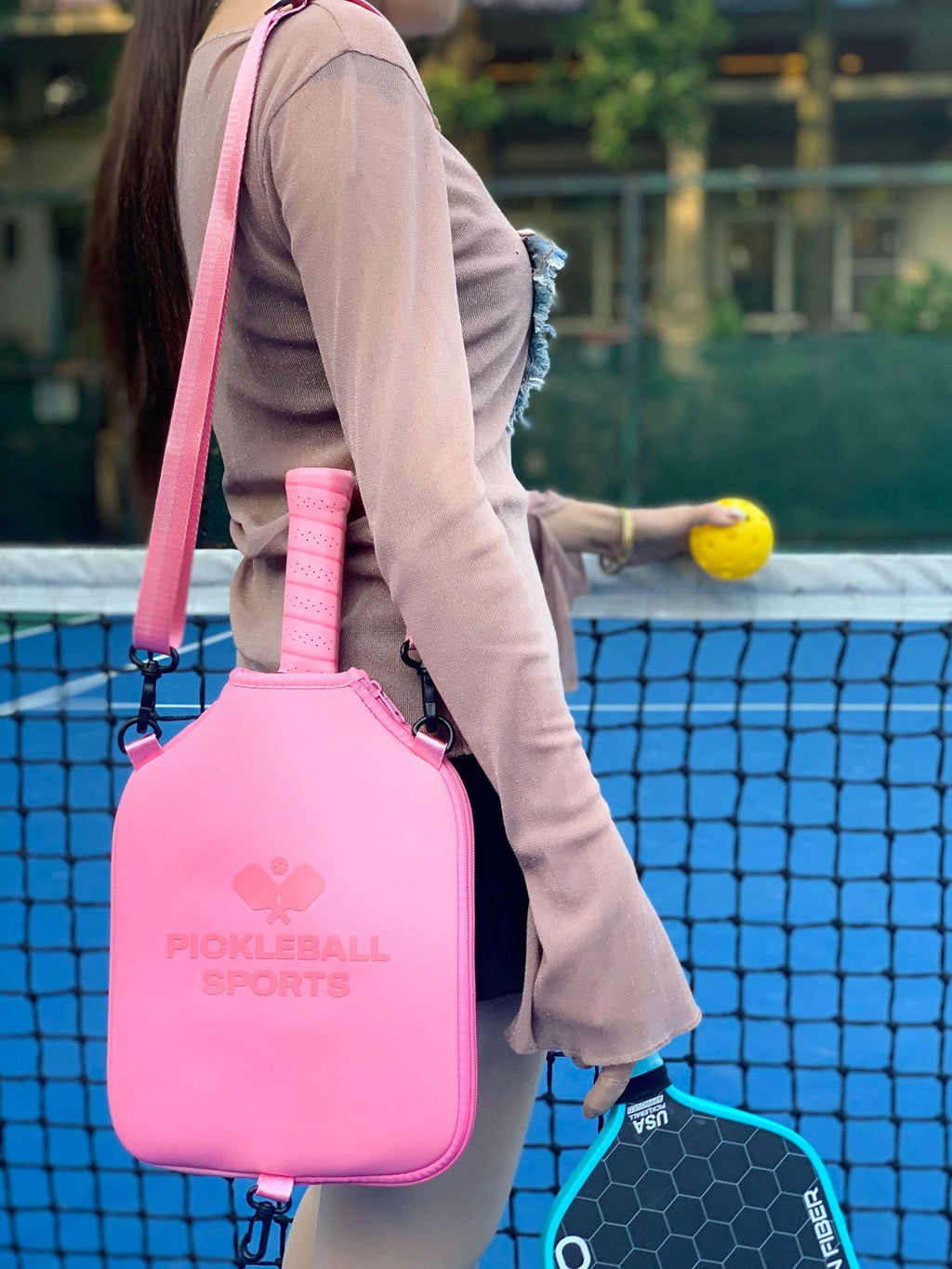 Sports Badminton Imperméable Sac de Messager multifonctionnel