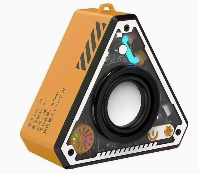 V2 sans fil Bluetooth Audio Outdoor Portable Mecha Subwoofer Double machine Interconnecté M