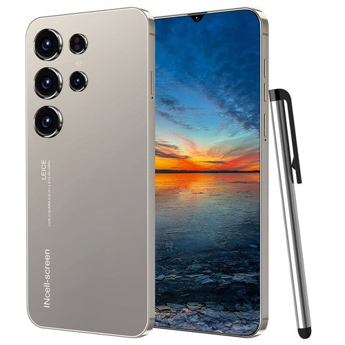 S24 Téléphone intelligent déverrouillé 4inch 128GB Android14.0 6.8inch 6800mAh 5G