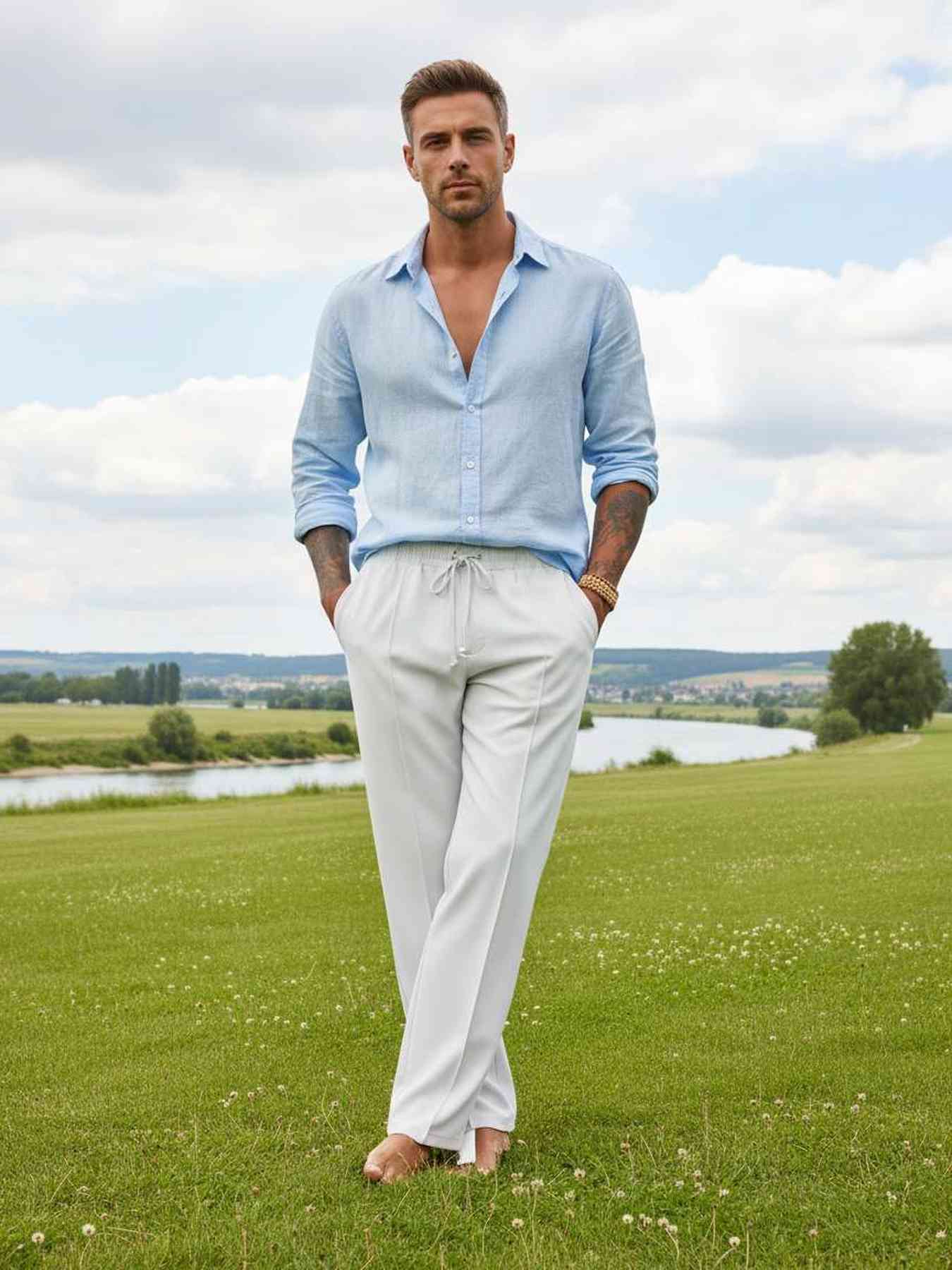 Pantalons occasionnels