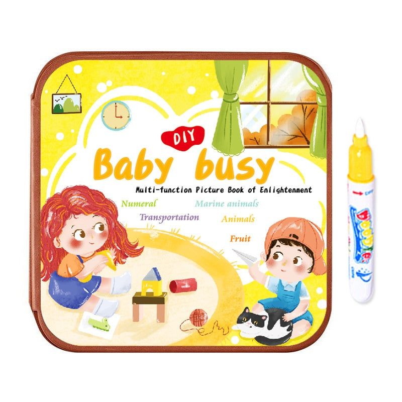 Babys Livre magique de dessin d'eau pour les enfants