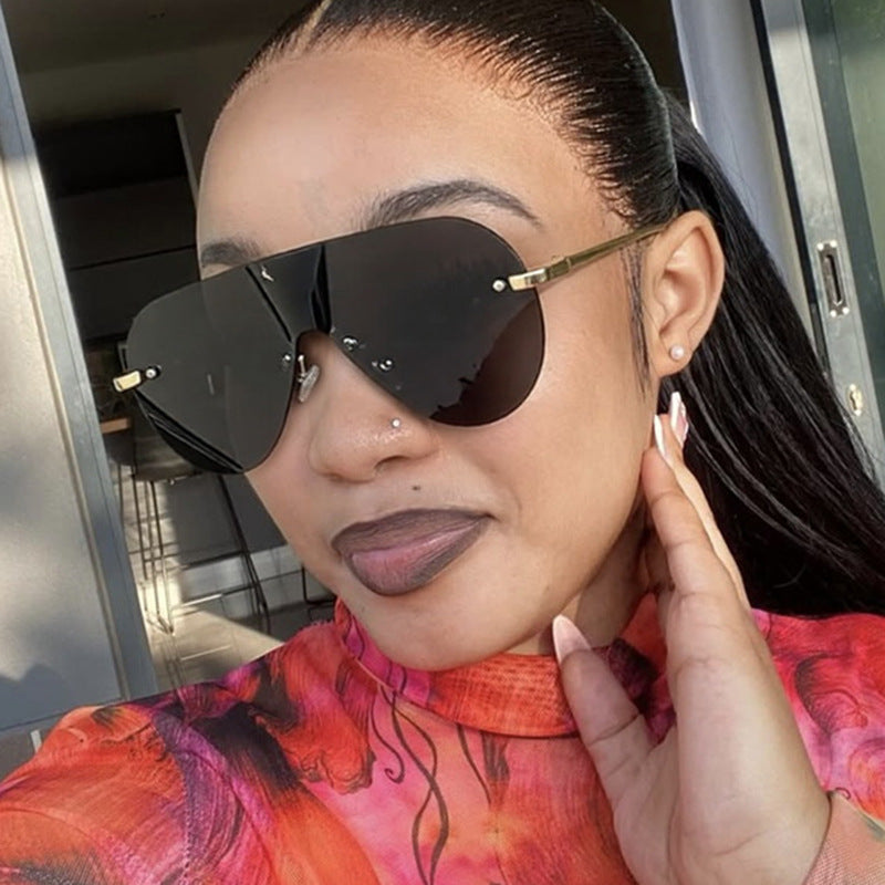 Lunettes de soleil personnalisées à la mode