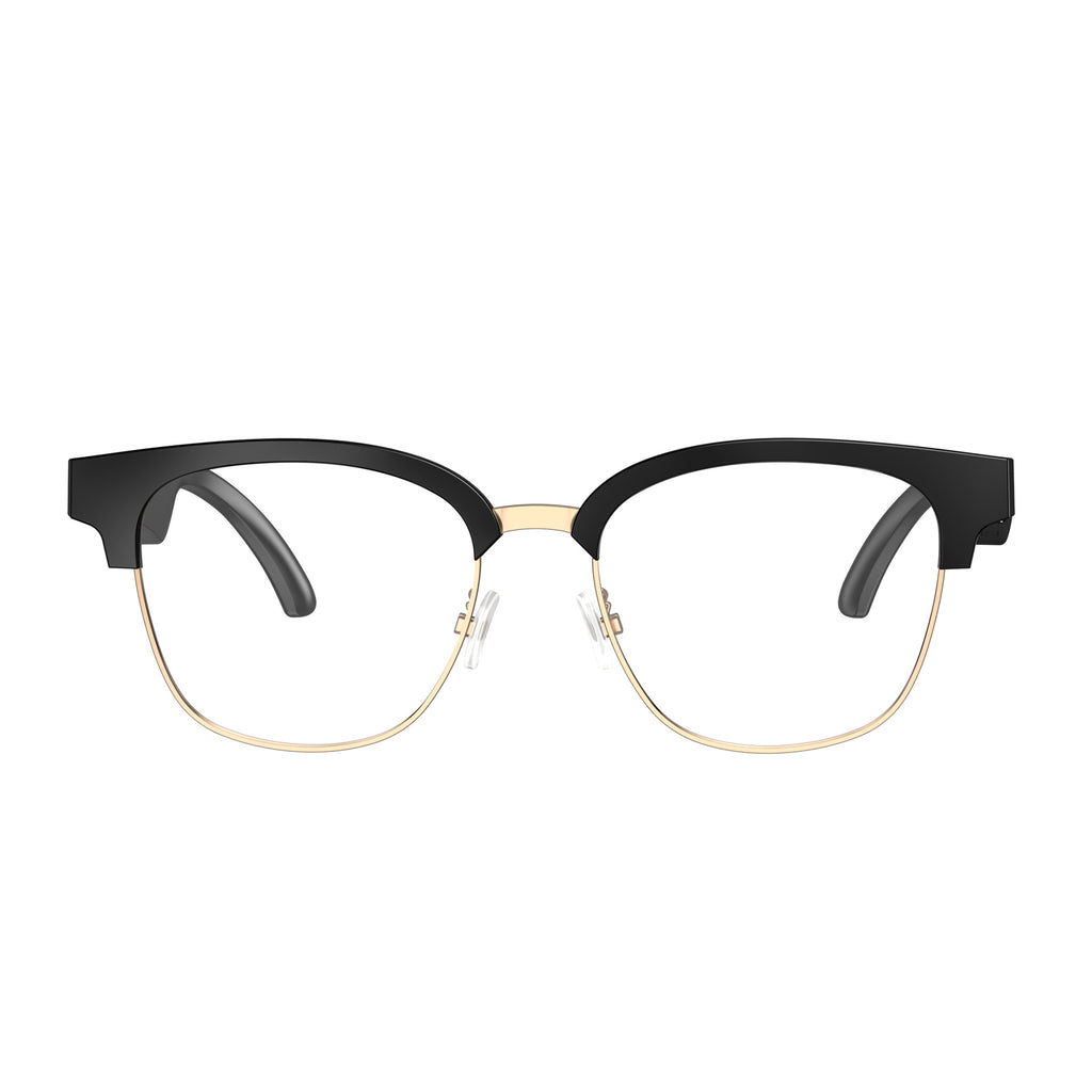 F1 Noir Technologie Bluetooth Lunettes Directionnelle Audio Anti-Blue Ray Casque sans fil Ste