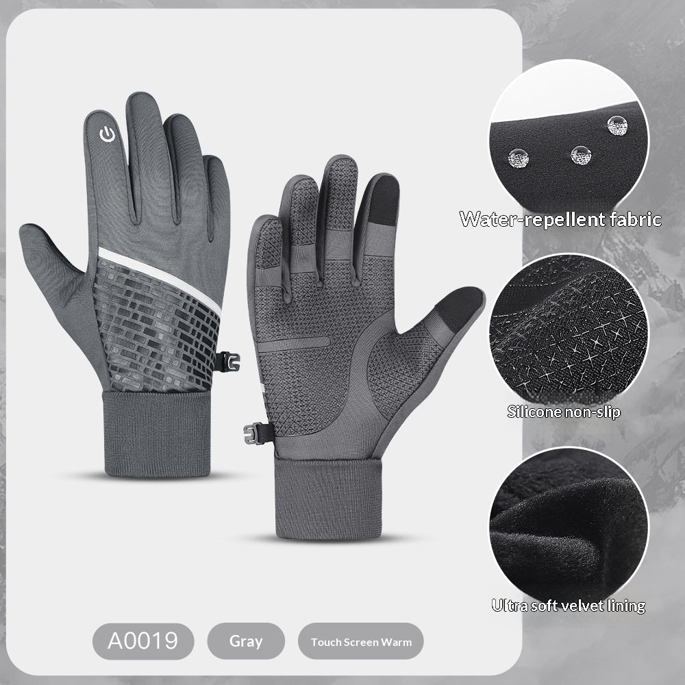 Gants thermo Windproof et isolants pour le ski et le vélo