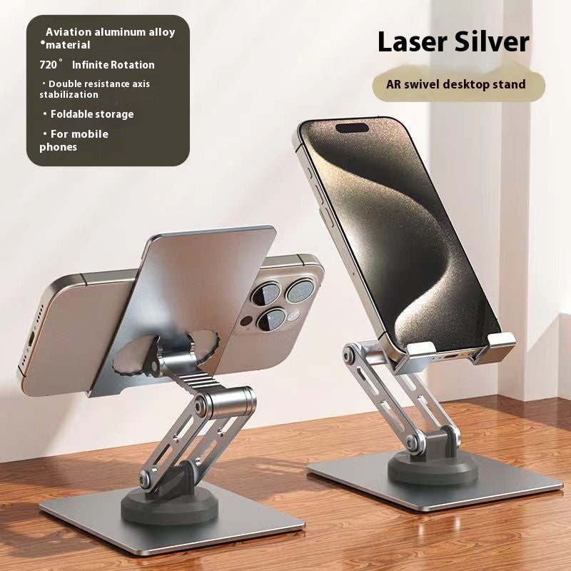 Support mobile rotatif en alliage d'aluminium