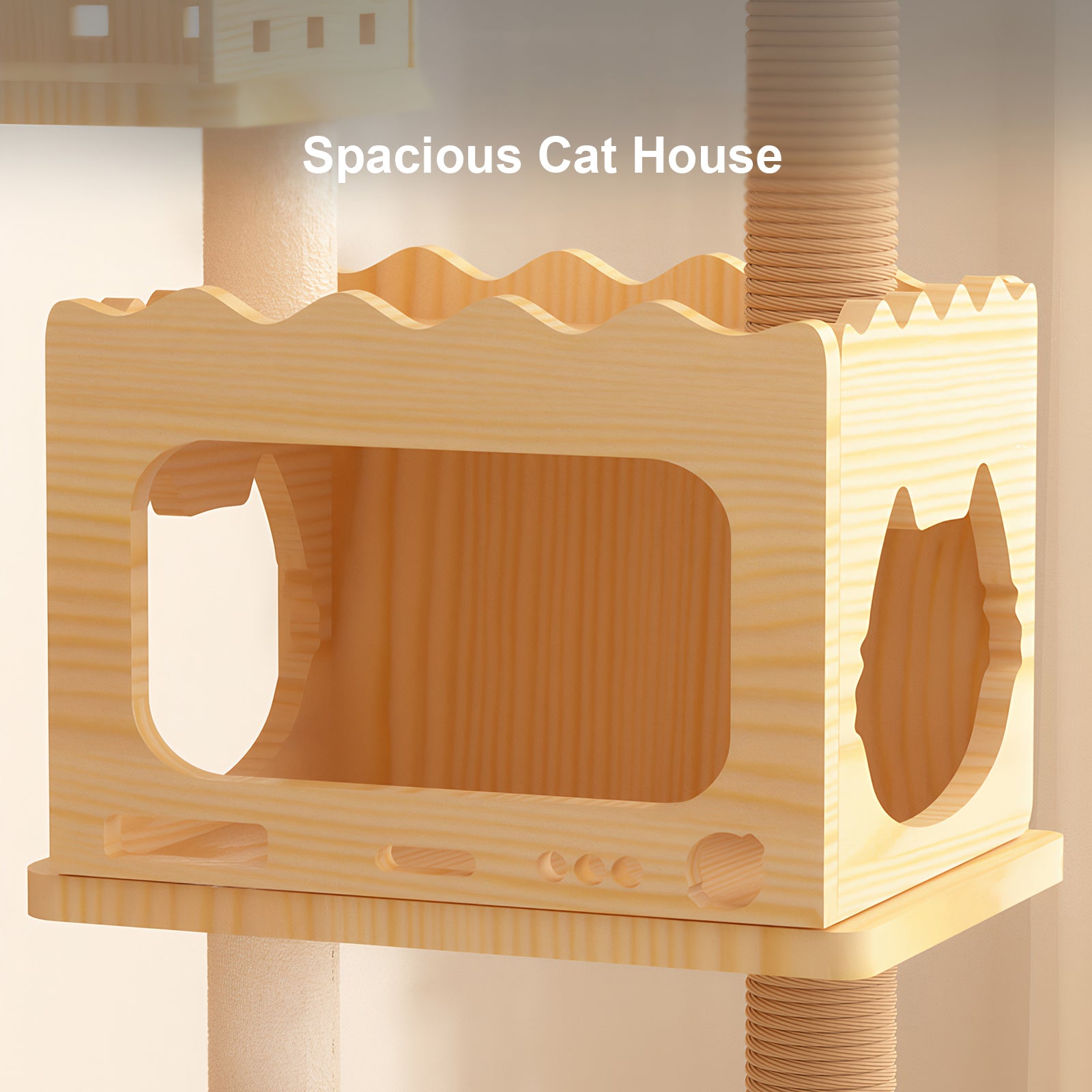Tour Cat Moderne de 66.9"