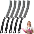 Set de brosses de nettoyage de crevasses à soie dure à 5 pièces - Brosses à écailles multifonctionnelles pour Ki