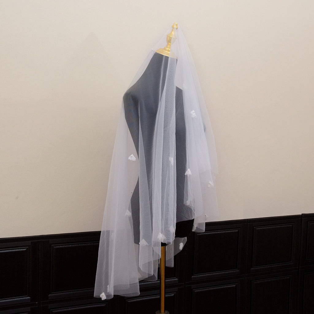 Veil de mariage européen et américain
