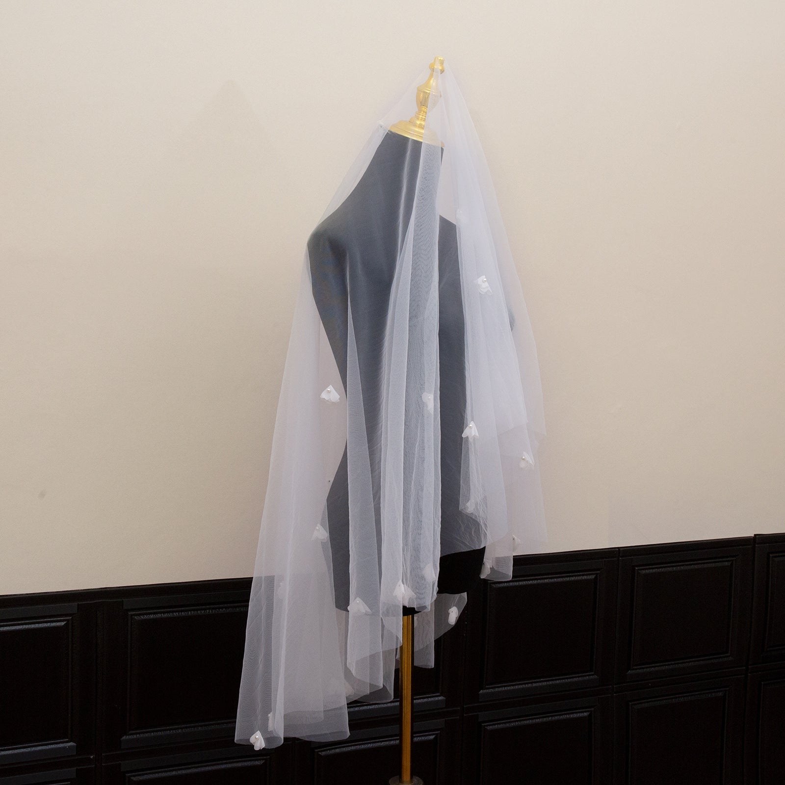 Veil de mariage européen et américain