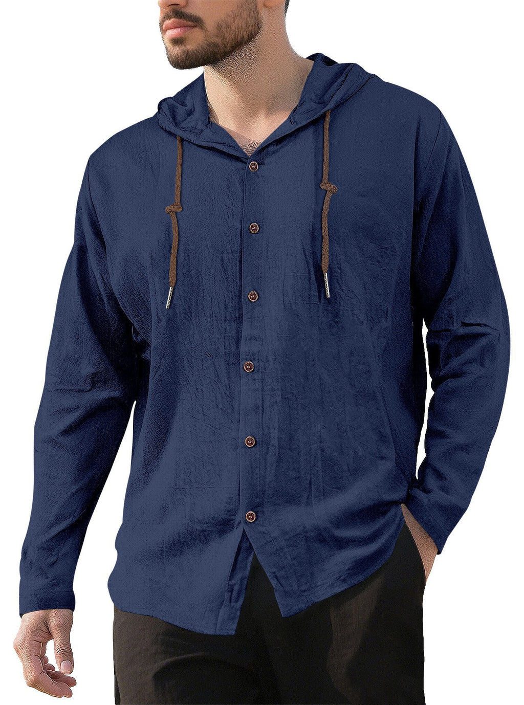 T-shirt à manches longues à séchage rapide et respirant décontracté