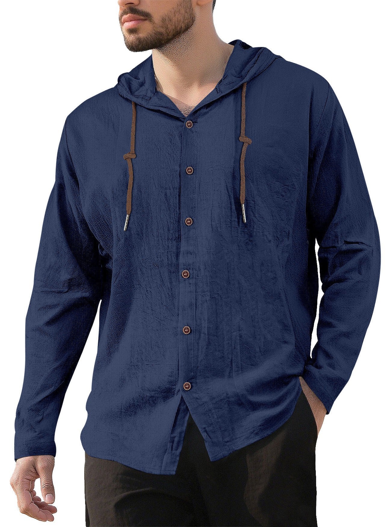 T-shirt à manches longues à séchage rapide et respirant décontracté
