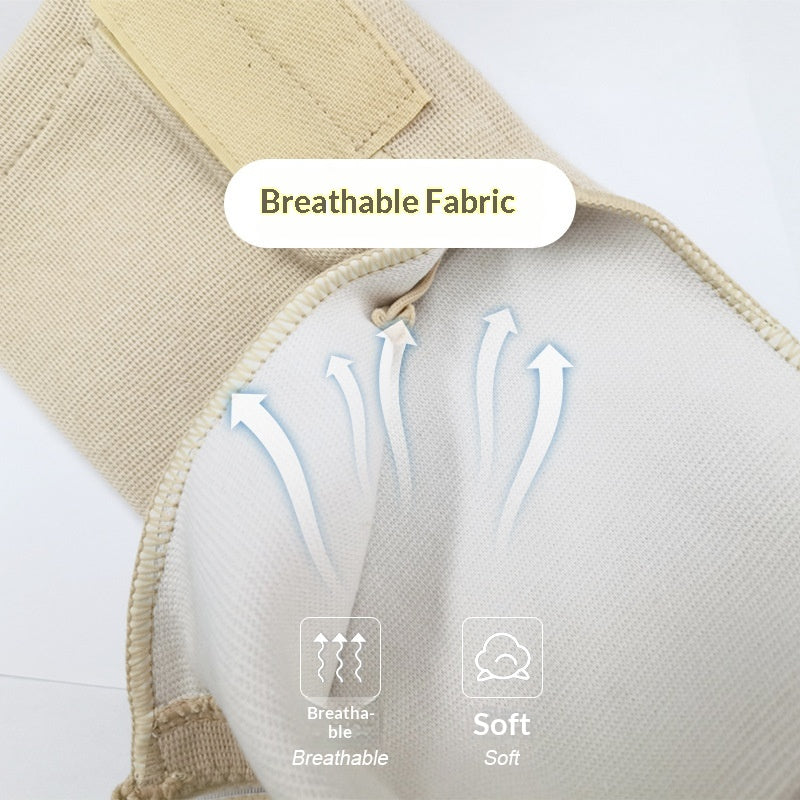 Support respirant d'épaules comprimées pour la chaleur