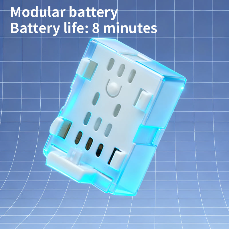 MINI Bleu - Unique électrique