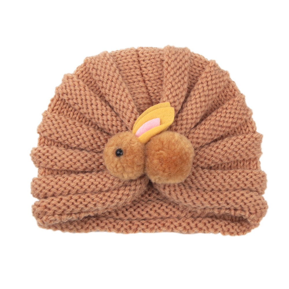 Enfants Chapeau tricoté en laine Automne Et l'hiver