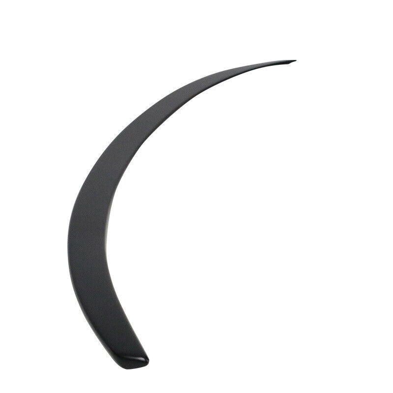 G20 Sedan 4-Door OE Style ABS Arrière Trunk Spoiler mat noir