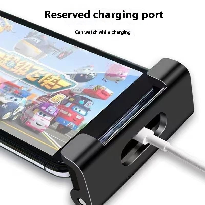 Siège arrière de voiture Tablette de téléphone mobile Support d'ordinateur stable Mute horizontale et verticale double-