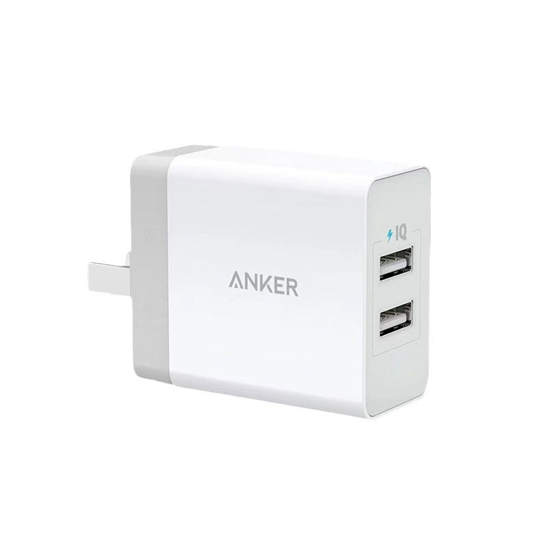 12W Dual Port USB Quick Charge Single Head Charger 2.4A Android Support Brand New
