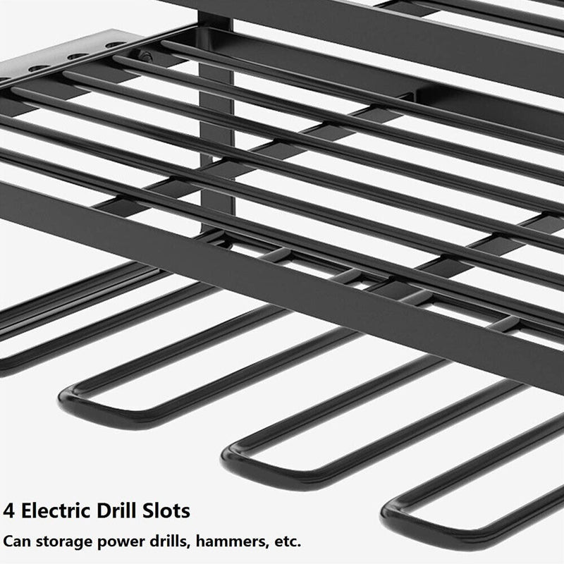 Entreposage d'outils de puissance Électrique Rack mural Mount Atelier Garage Outil Organisateur