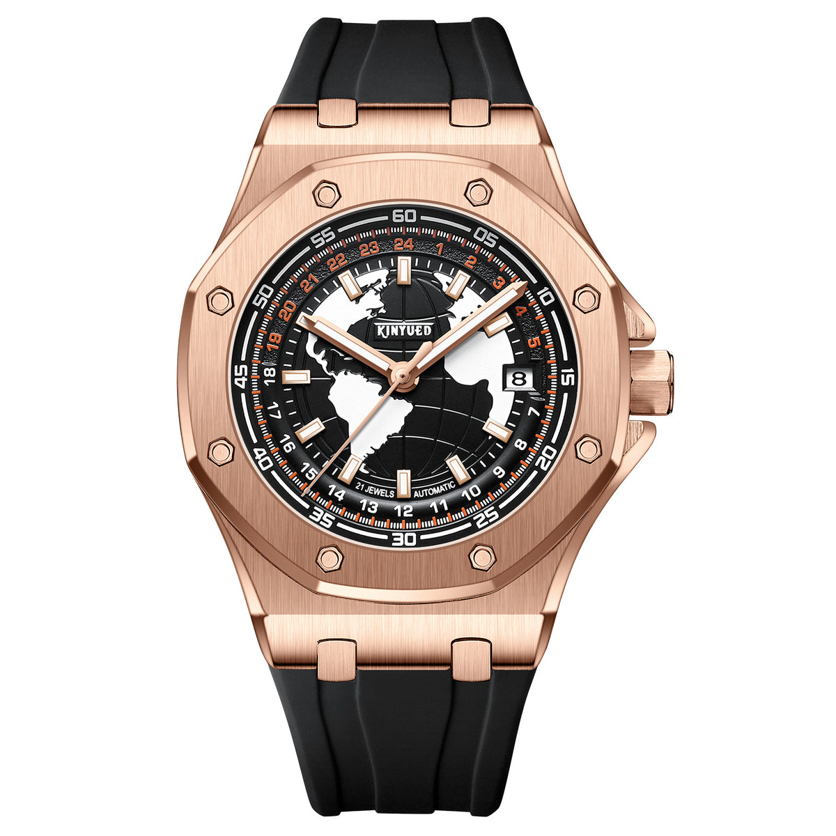 Hollow Mechanical Men's Automatic Watch