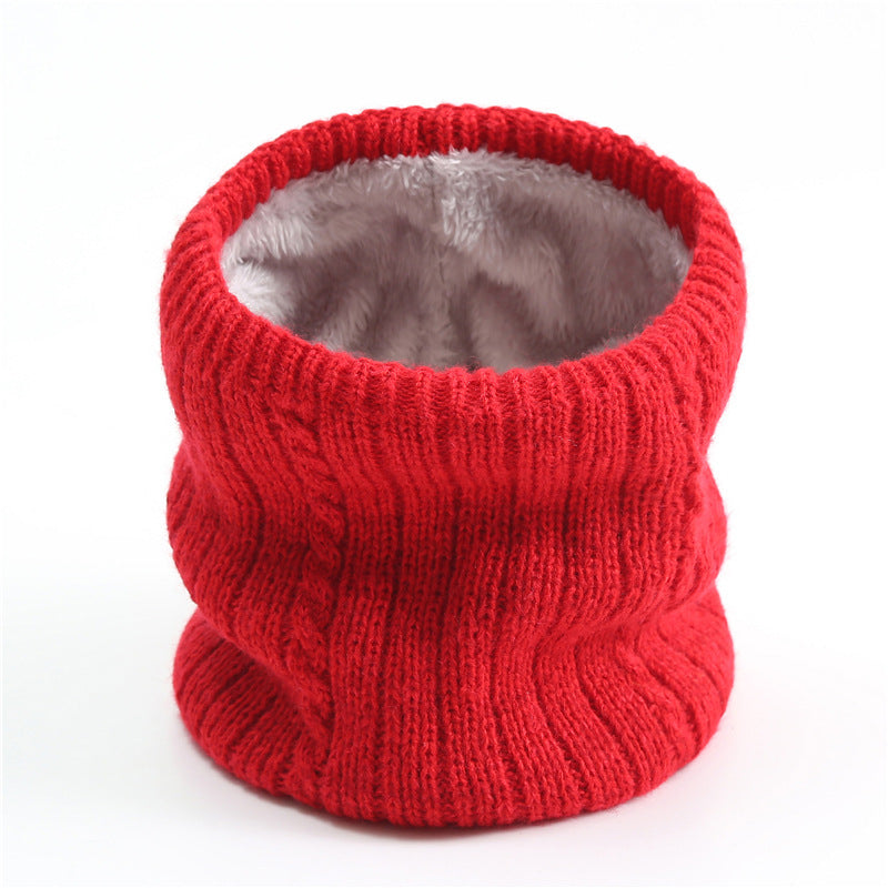 Écharpe de tricot à bande large pour hommes
