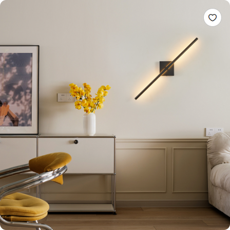 28 2-Pack Sconce murale LED moderne