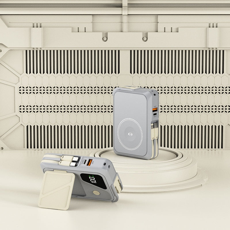 Banque d'alimentation de prise de mur pliante AC