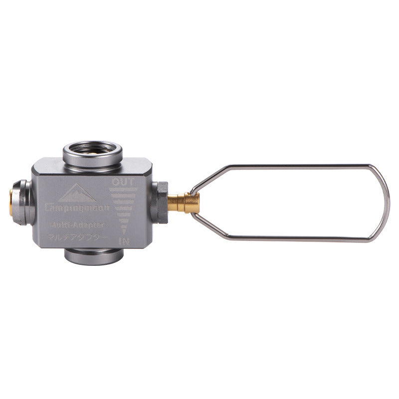 Outil extérieur Cylindre à gaz Inflation et accessoires de soupape de décompression