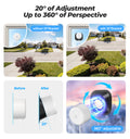 WESECUU AI Connected W'911 Call Advanced AI Description Notification Integrated Chatgpt Wi