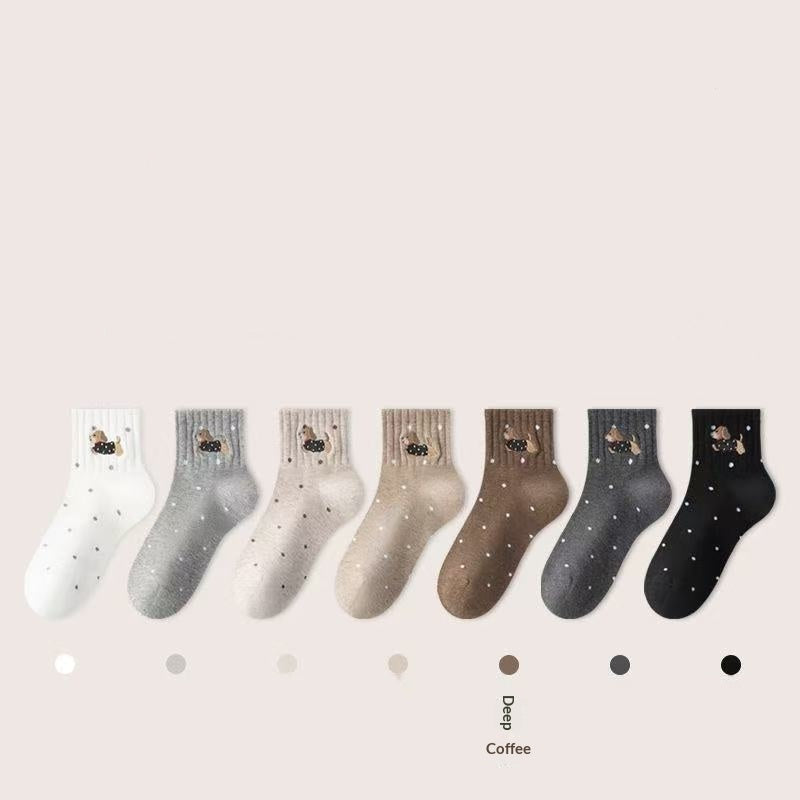 Chaussettes désodorisantes et antibactériennes pour femmes