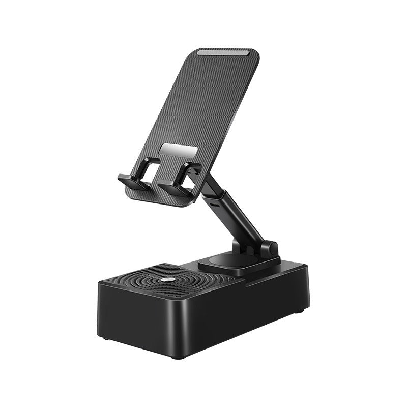 Multifonctionnel Mobile Mobile Bracket Audio avec Power Bank