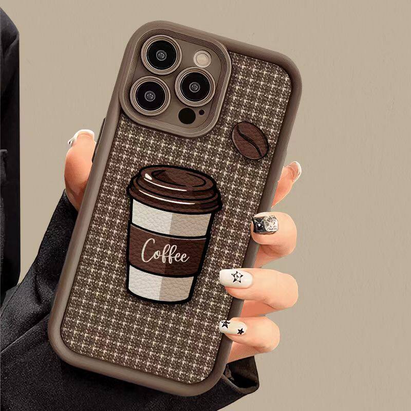 Flat phone case with lanyard