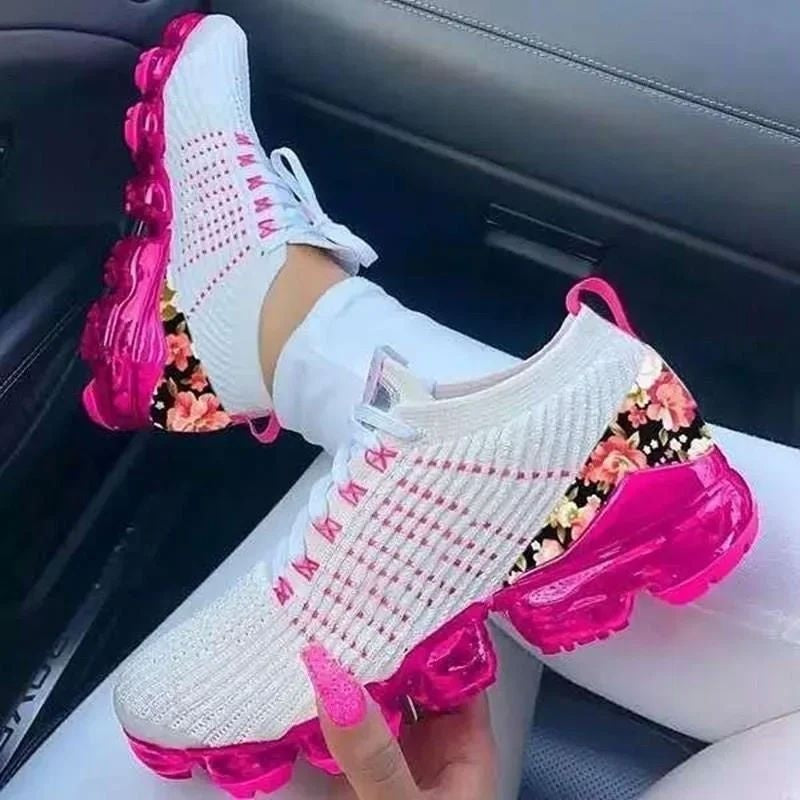 Chaussures de sport Casual Sports Femmes Plus Taille Air Coussin