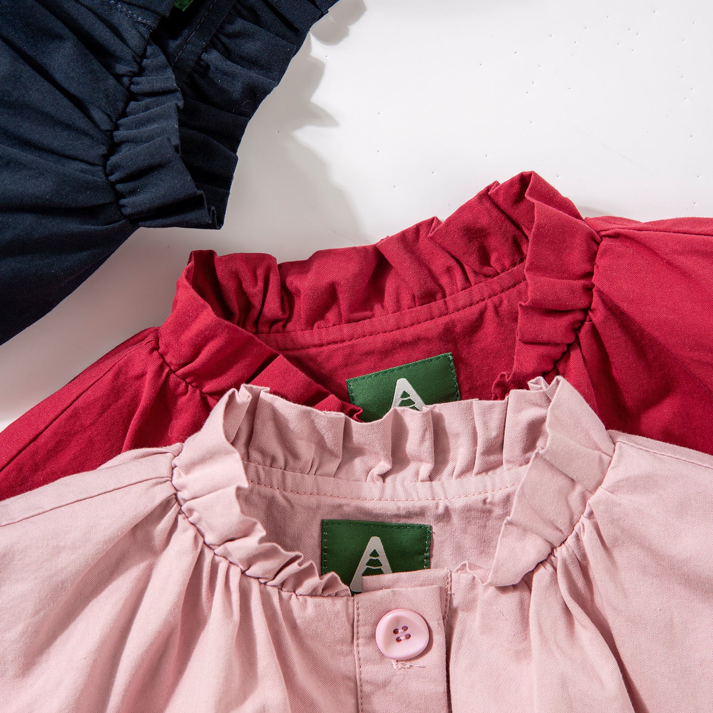 Veste à manches longues en dentelle à manches courtes