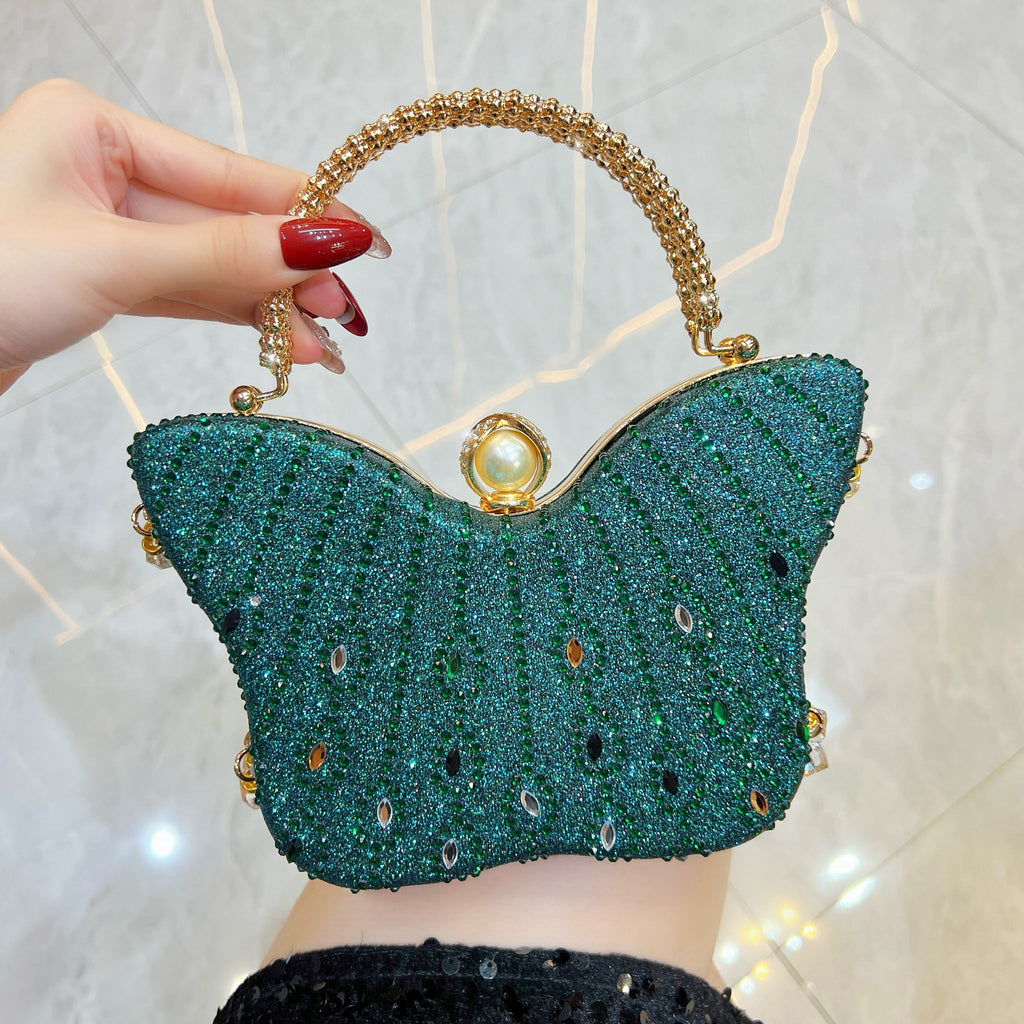 Exquis Sac à main en forme de papillon