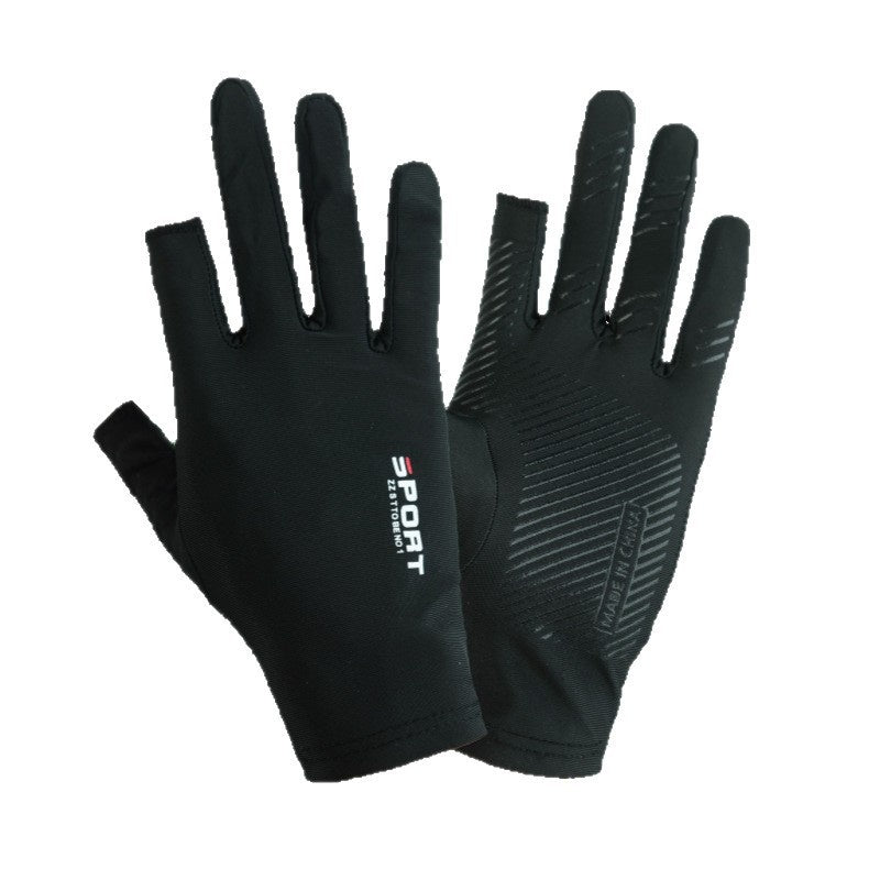 Gants respirants anti-soleil à séchage rapide pour la condition physique