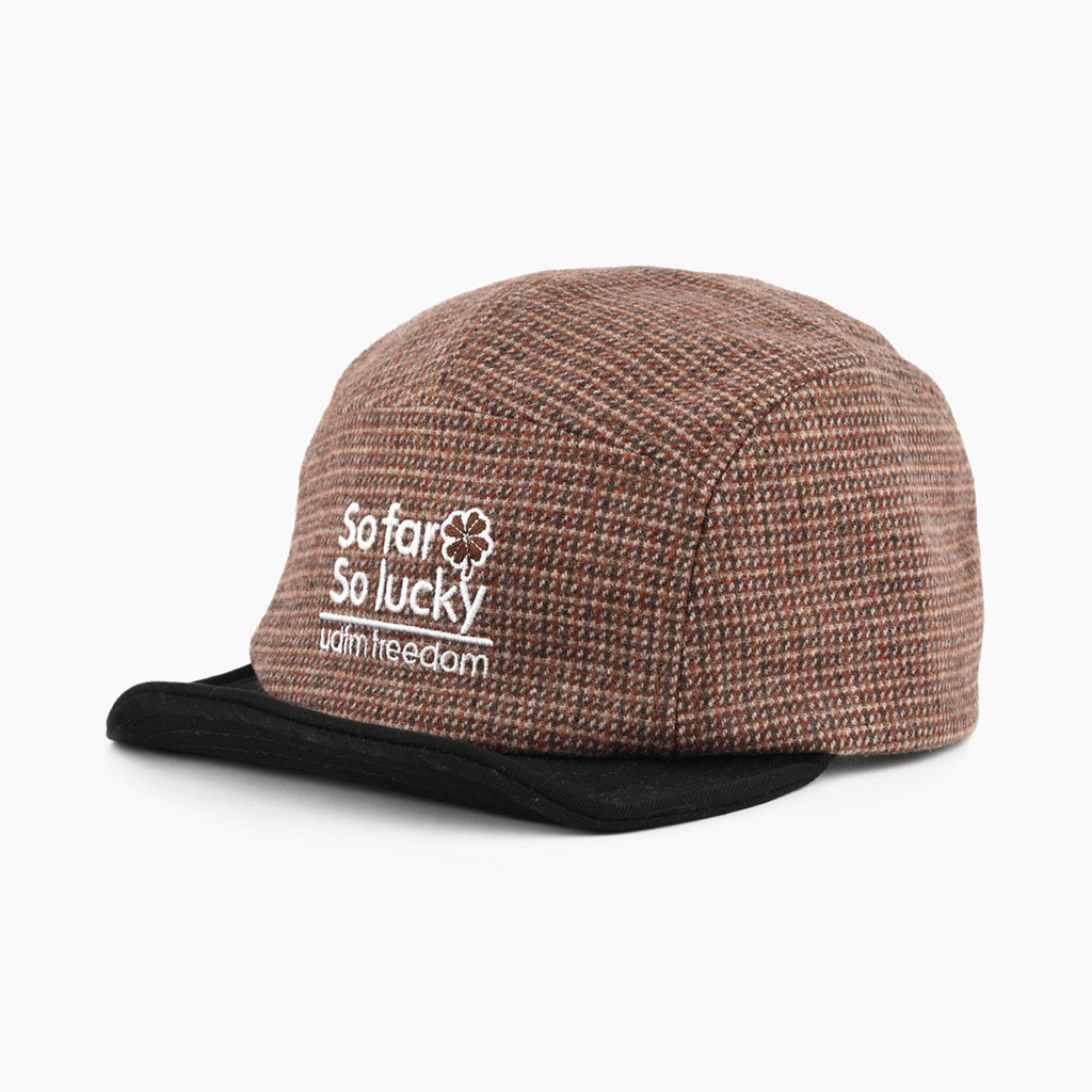 Casquette de baseball à lettres multicolores pour l'automne Et l'hiver