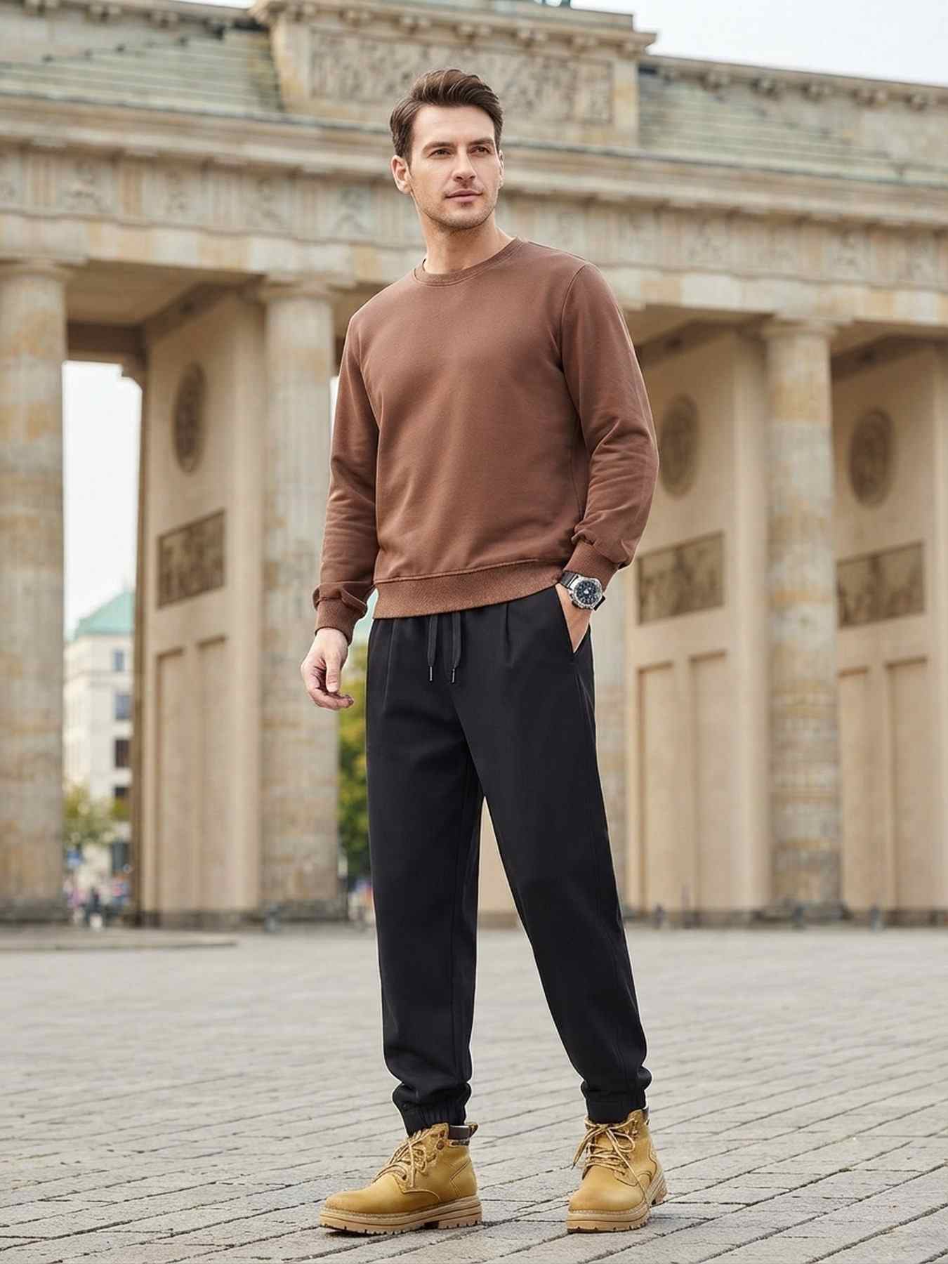 Pantalons occasionnels