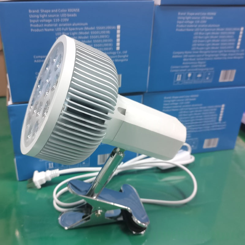 Lampe de remplissage LED jaune avec lumière bleue