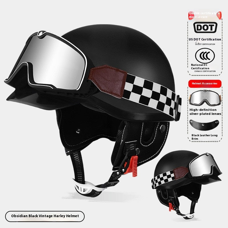 Casque de vélo électrique certifié 3C Hommes et femmes
