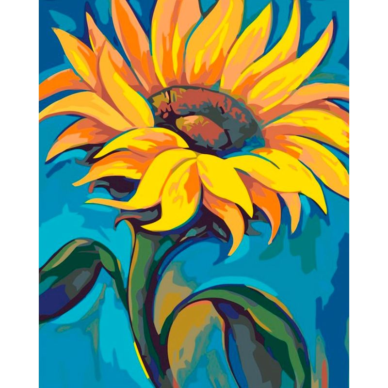 Peinture à l'huile peinte à la main sur toile pour décoration murale à la maison