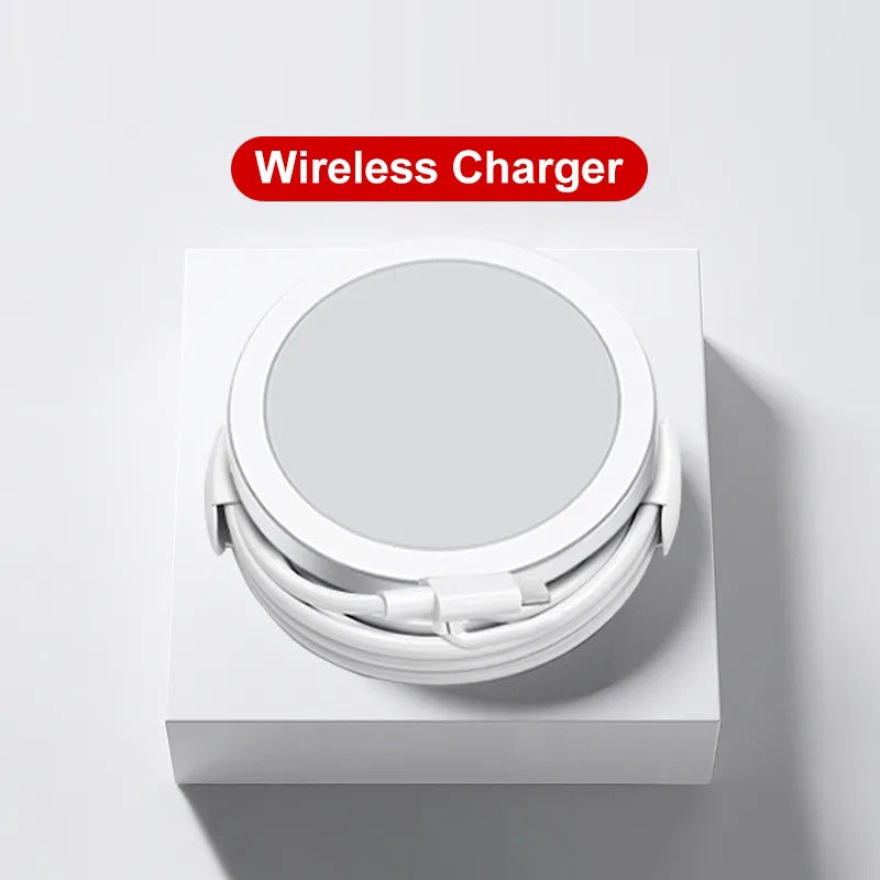 Ventes directes d'usine Chargeur sans fil magnétique pour téléphone rapide 15W