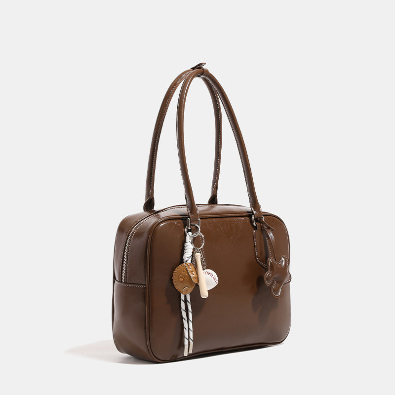Sac à bandoulière commuter de grande capacité pour femmes